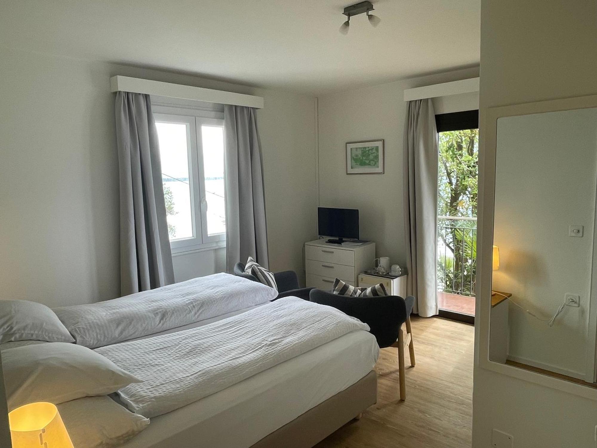 Residenza Bettina Bnb & Ferienwohnungen Ronco sopra Ascona Exterior foto